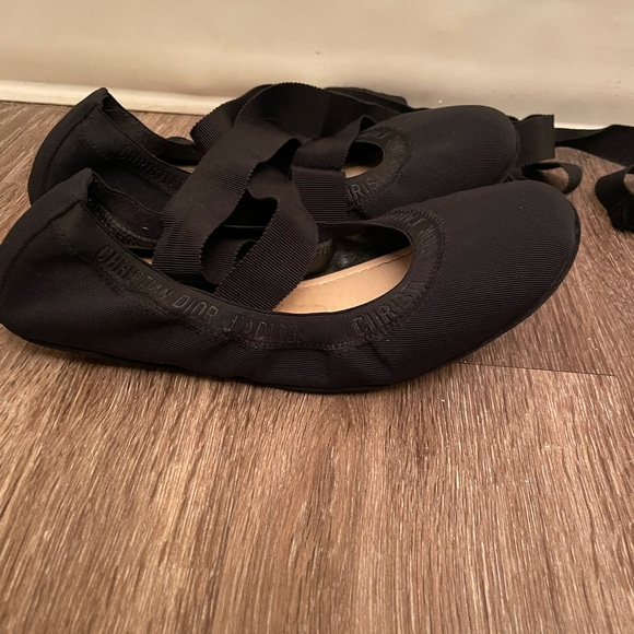 Micro Resille Academy Lace-Up Ballerina Flats - Picture 3 of 11